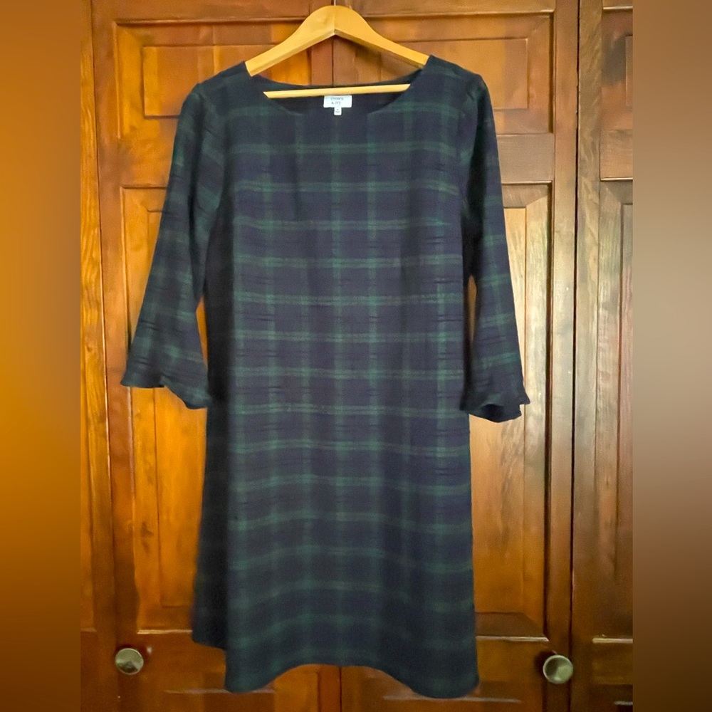Crown & Ivy Tartan plaid dress